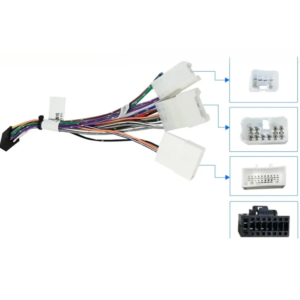 

Автомобильный жгут кабеля питания для TOYOTA Auris 2006-2012 для Corolla E150 2006-2010 для Corolla Fielder для Corolla Sprinter 2010-2014