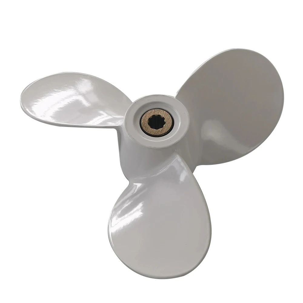 ALUMINUM 2.5-5HP Marine Propeller For YAMA Outboard Engine