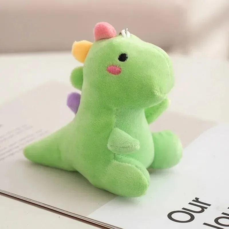 

Super Soft Lovely Dinosaur Plush Doll Cartoon Stuffed Animal Keychain Plush Toy for Kids Baby Hug Doll Sleep Pillow Home Decor