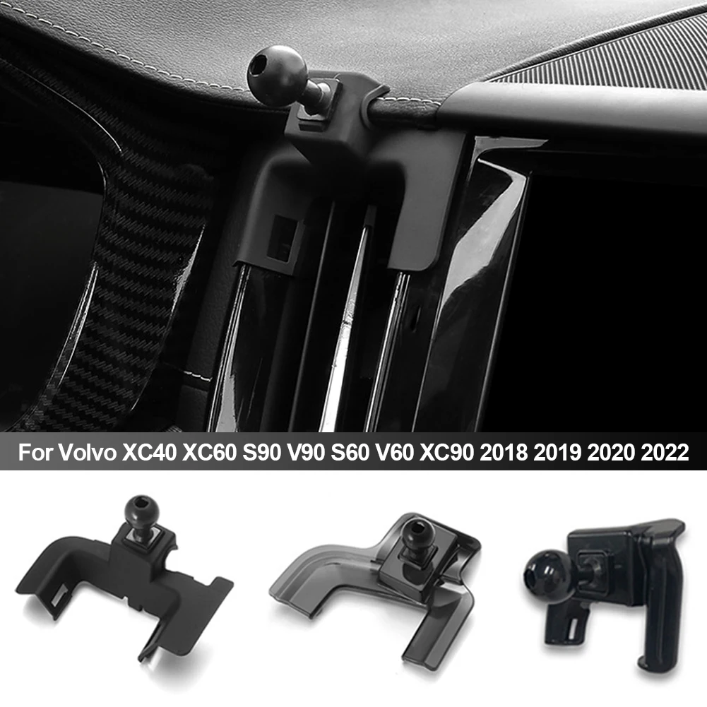 Dedicated Car Phone Telefonos Holder Stand Bracket For Volvo XC40 XC60 S90 V90 S60 V60 2018 2019 2020 2020 2021 2022