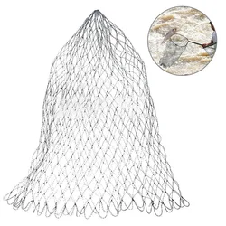 Nylon Fishing Trackle Collapsible Rhombus Mesh Hole 3Sizes Depth Folding Dip Net