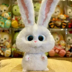 Disney The Secret Life Of Pets Cute Rabbit Leader Doll Plush Toys Giving Birthday And Holiday Gifts To Girls Room Decoration toy