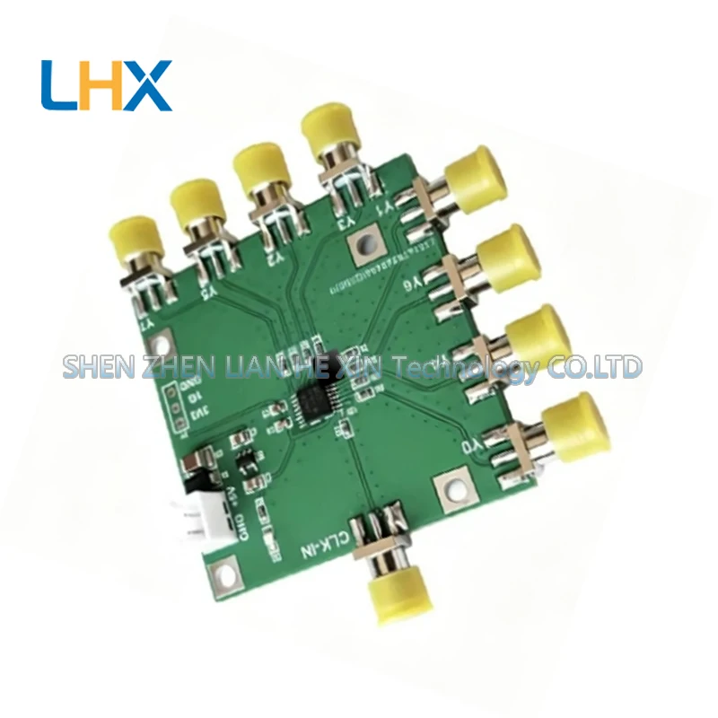 LMK1C1108 clock buffer module 1 minute 8 bandwidth 250MHz low-phase extended crystal oscillator active power divider