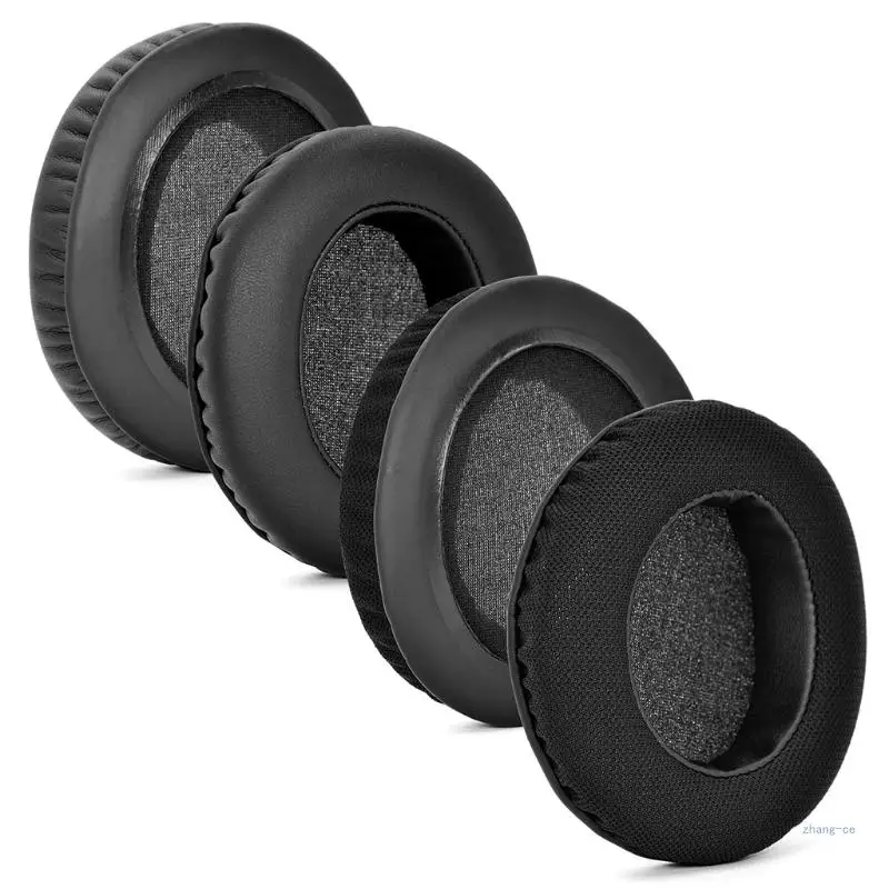 M5TD Geneic Earpads Pillow Ear Pads Sponge Cover Parts for CORSAIR HS35 HS40 Headphone SpareParts Repair Easily