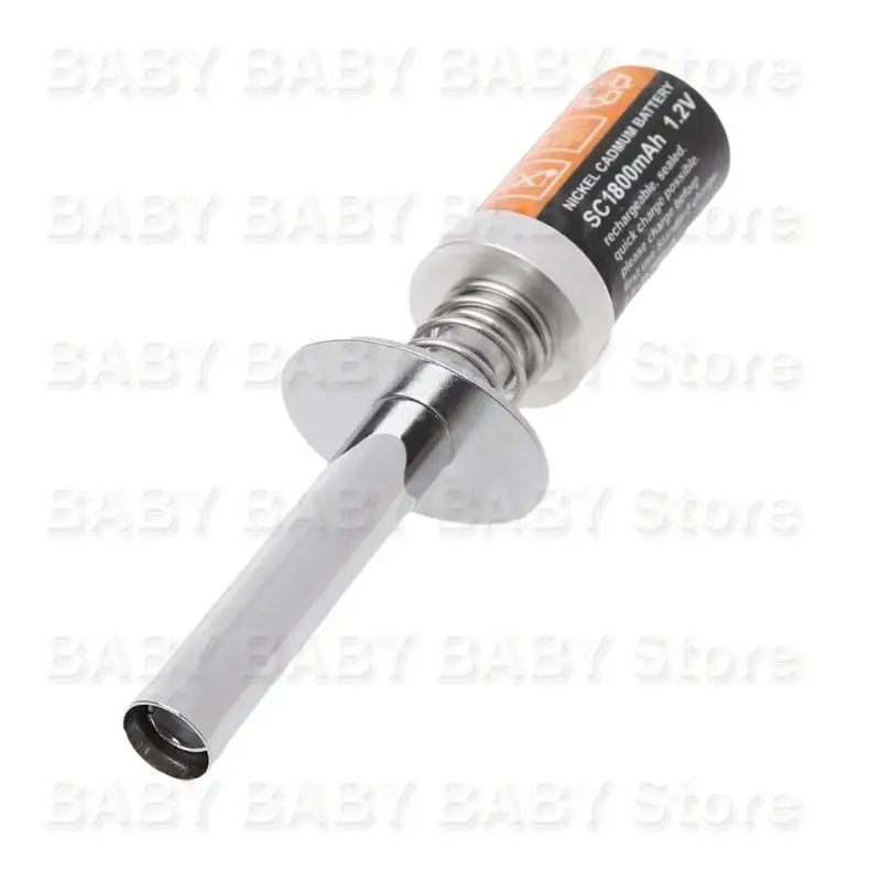 Caricatore Accenditore avviamento per plug Glow Q81A per GAS Engine 1/10 1/8 RC Car