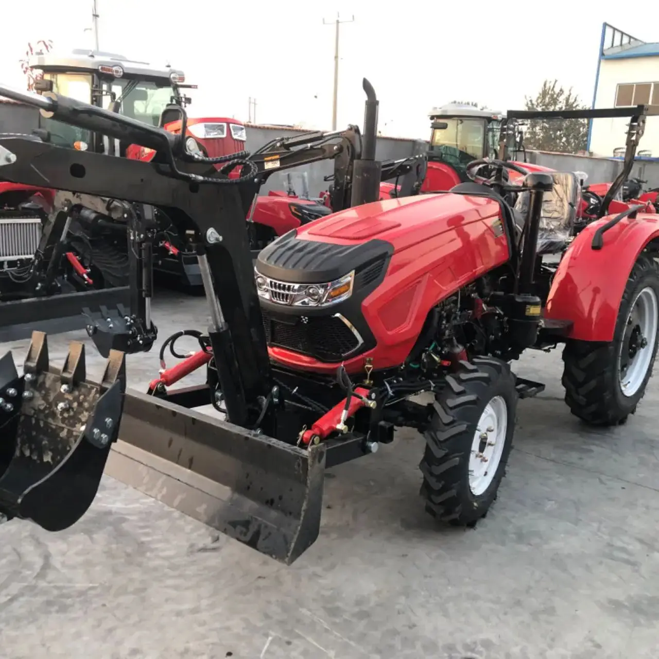 

New hot selling orchard greenhouse compact forest ranch tractor small agricultural equipment agricultural machinery farm tractor