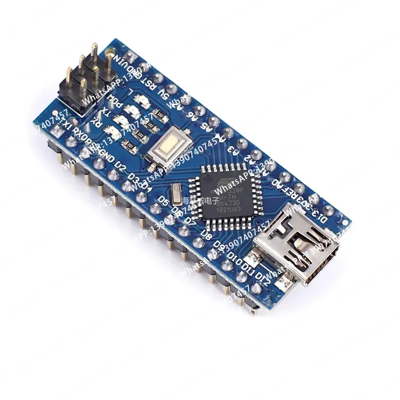 Nano V3.0 CH340 Improved Atmega328P USB to TTL
