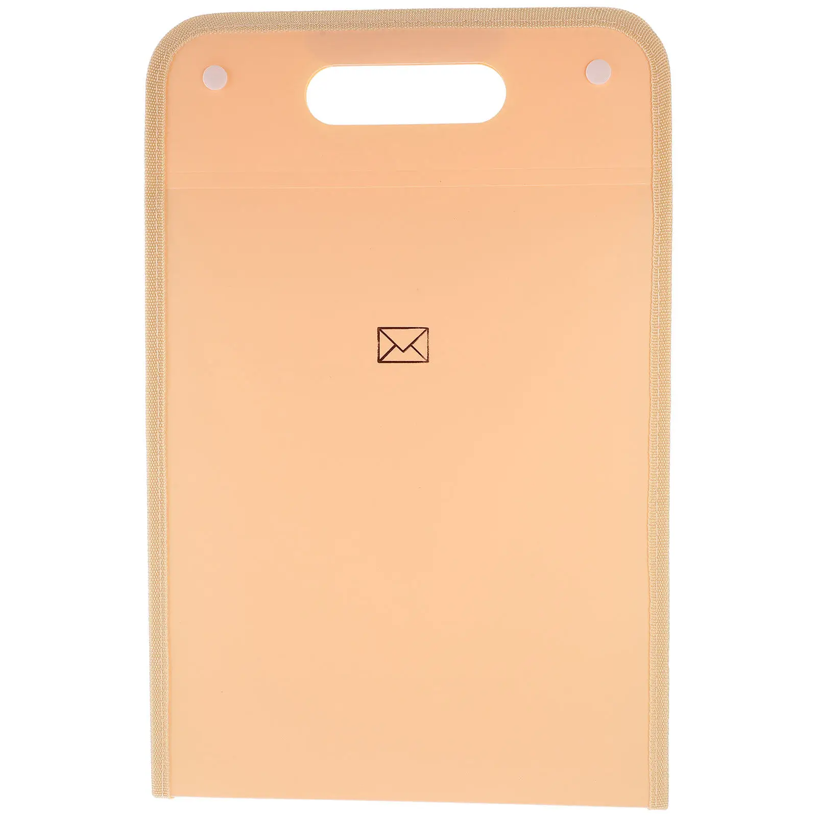 

1pc Vertical Accordion Folder Premium Plastic Bill Clips Colorful Retro For Notes Schedules Bills Organizer Home Office Folder