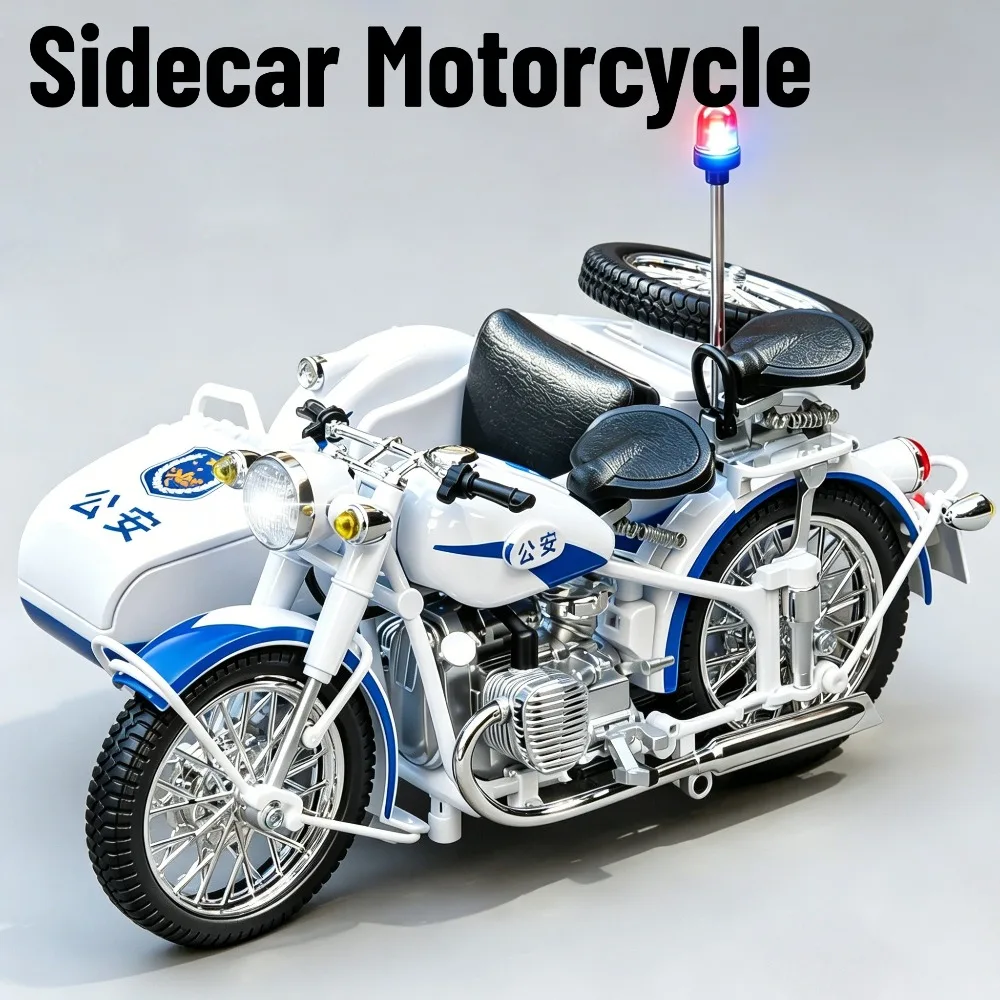 1-10-sidecar-motorcycle-model-diecast-alloy-toys-cars-front-wheel-steering-openable-trunk-miniature-vehices-educational-toy