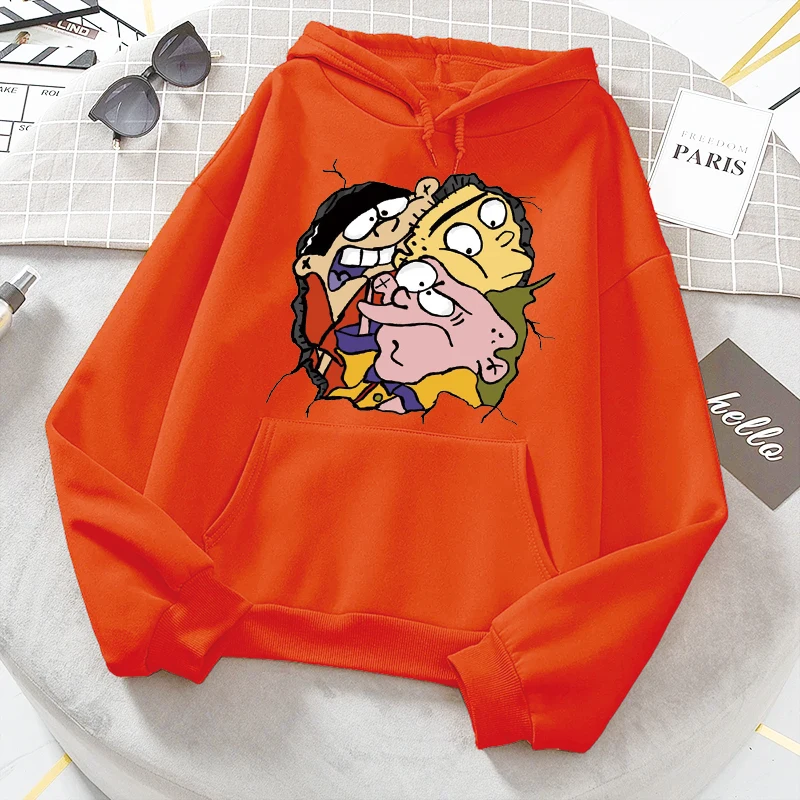 Popfunk Classic Ed، EDD N Eddy Three EDS ملابس رياضية مبتكرة تناسب البلوز للارتداء اليومي وأزياء الشارع