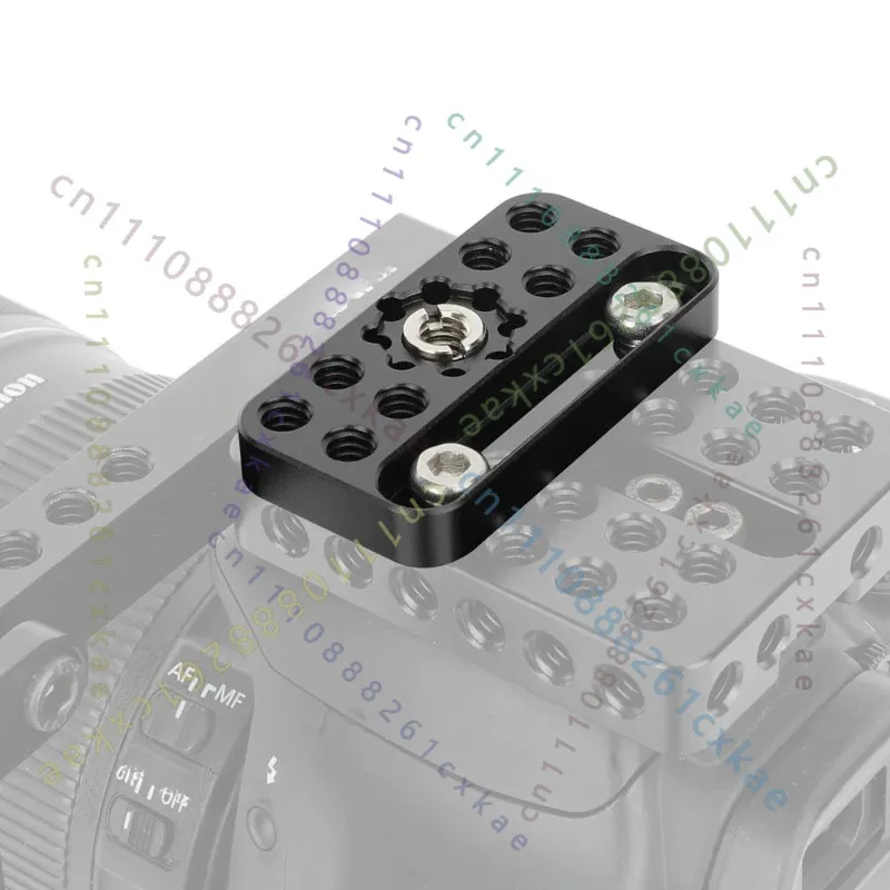Multi‑Hole Cheese Mount Plate With 3/8 Thread ARRI Locating Pin Hole Camera Accessory Model 3861 For Film Photography Camera Rig