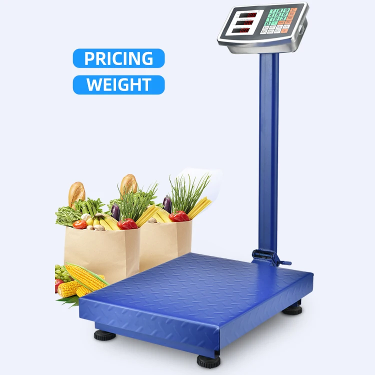 150KG Small Industrial digital weight machine price stainless steel platform scales