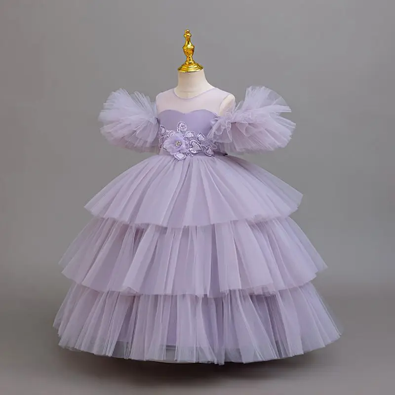 

Girls Skirt 2024 New Summer Dress Fashion Beaded Tank Top Dress Children's Little Girl Princess Dress Girl Baby Beaded Dress