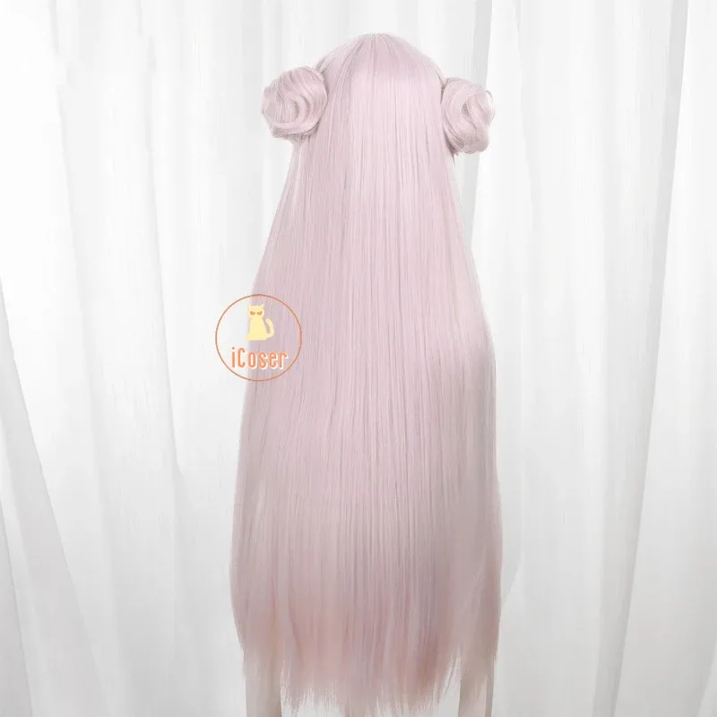 أنيمي MahoAku Mimori Byakuya شعر مستعار تأثيري الفتاة السحرية والملازم الشرير المستخدمة لتكون Archenemies حفلة الهالوين النساء