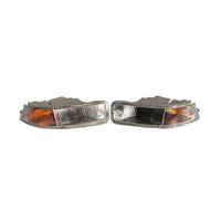 A Pair Car Front Foglamp Bar Lamp For Toyota Corona ST190 AT190 AT191 CT190 ST195 1995