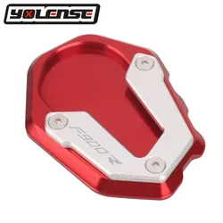 For BMW F900R F900XR F900 R F900 XR 2020-2022 Motorcycle Kickstand Foot Side Extension Pad Support Plate Enlarge Stand
