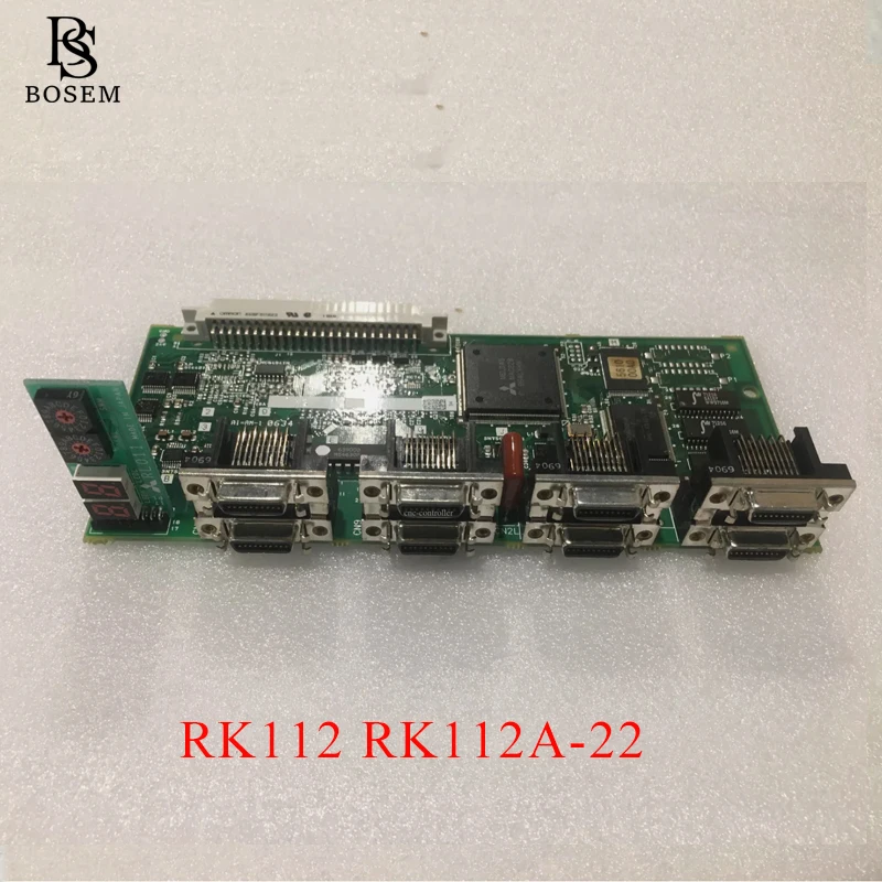 RK112 RK112A-22 MDS-C1-V２ Series Servo Control Board (Used test ok)