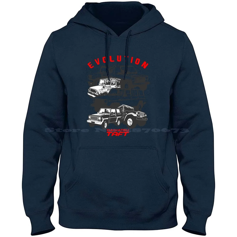 Daihatsu Taft Evolution 100% Cotton Hoodie Daihatsu Taft Offroad 4x4