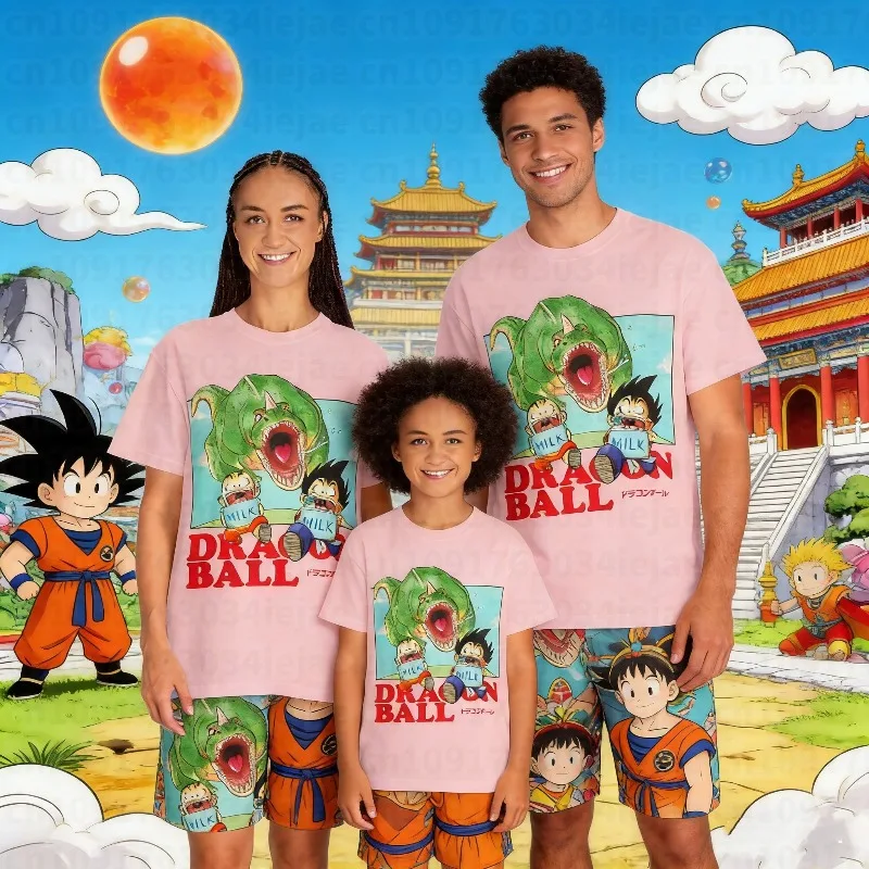 

Anime Dragon Ball Son Goku 3D Print Kids T Shirt Summer Fashion Casual T-shirt Boy Girl Unisex Children's Clothing Tshirt Tops
