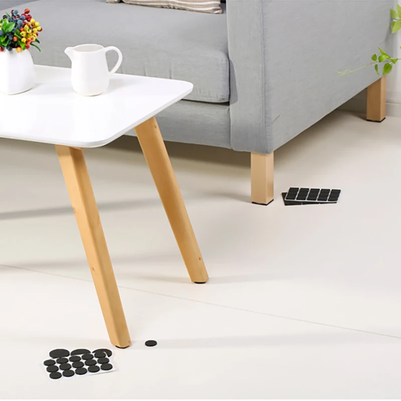 GUANYAO Non-slip Furniture Floor Mat Bumper Damper For Chair Protector Hardwarefloor Protection Mat Self Adhesive Furniture Legs