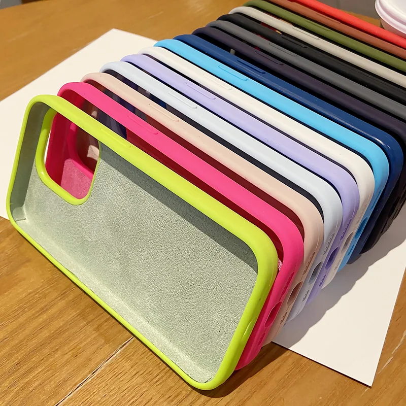 2025 NEW Liquid Silicone Case for Apple IPhone 16 15 14 13 12mini 11 Pro Max 17 air for Magsafe Magnetic Wireless Charging Cover
