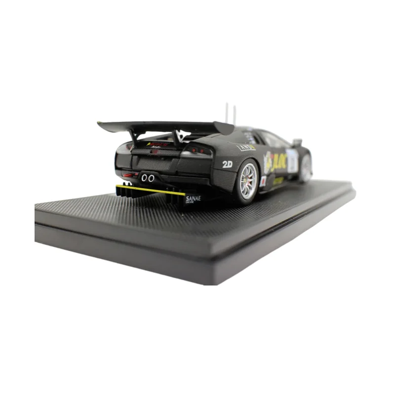 Diecast 1/43 Scale Lamborghini Murcielago JLOC Le Mans 2006 Model Car Alloy Play Vehicle Adult Collection Display Gifts for Boy