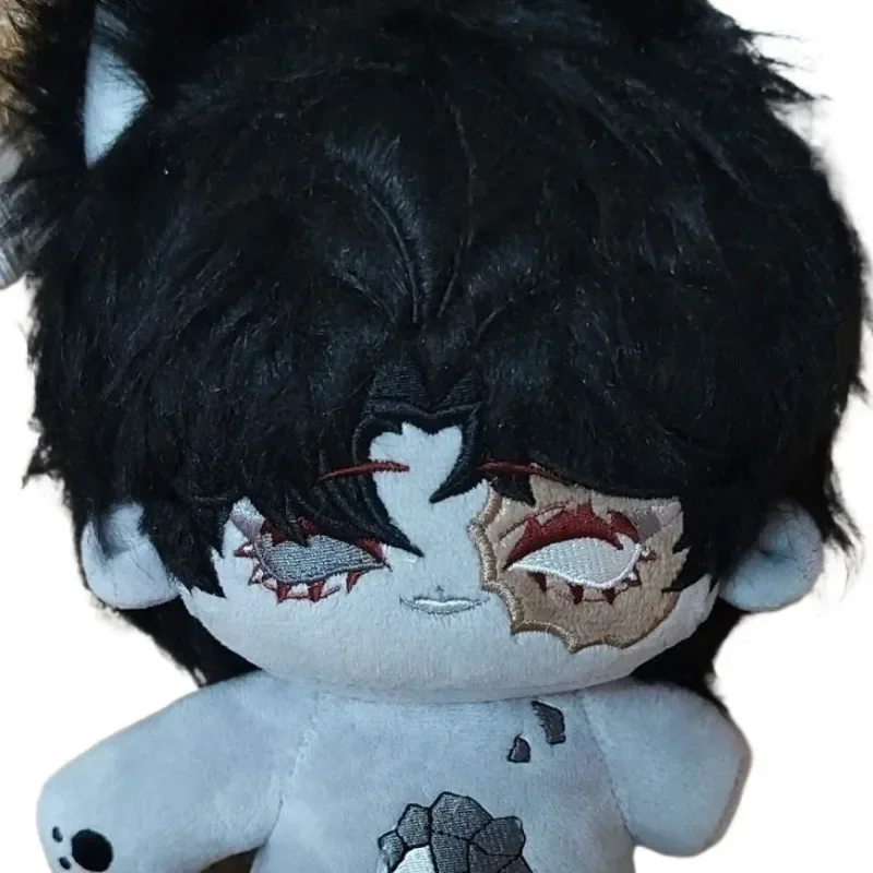 20cm Anime juego Identity V Fool's Gold Kawaii Cosplay muñeco de peluche cuerpo con esqueleto Norton suave Plushie juguete figuras regalo