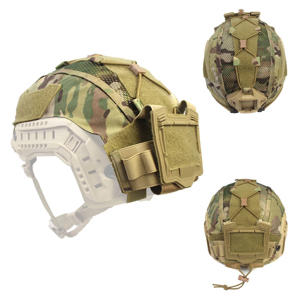 Tactical Helmet Cov… - image