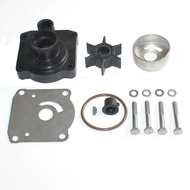 Water Pump Impeller for 20hp 30 Hp 40hp Outboard Boat Engine Repair Kit