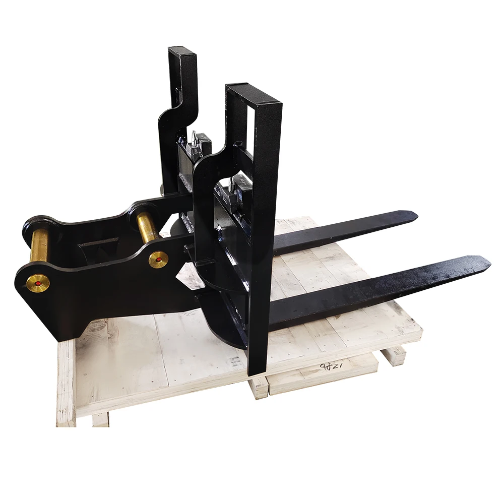 

Excavator Pallet Forks Suit for 1 Ton-40 Ton Excavator