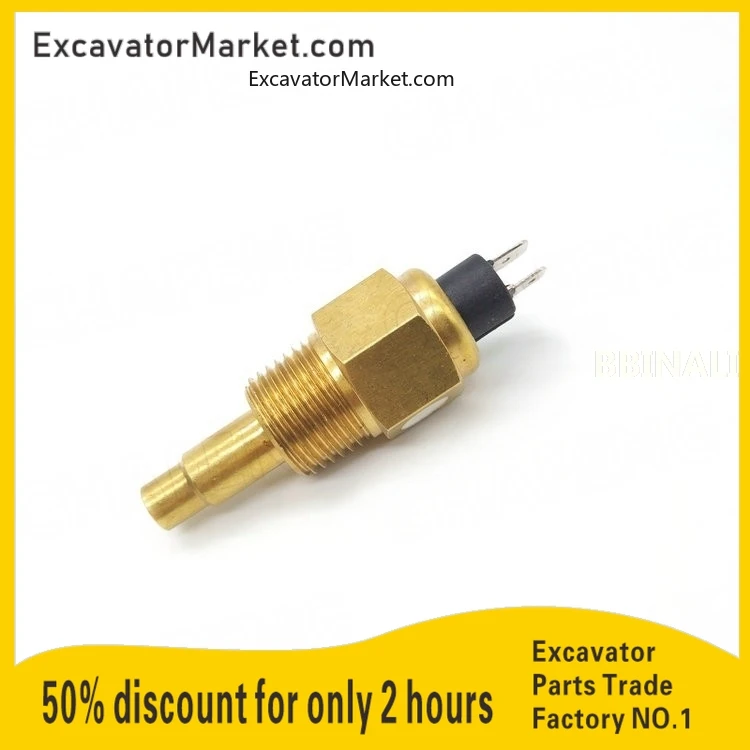 

For Cummins Hyundai Hyundai 6bt5.9 Water Temperature Sensor Excavator Accessories Excavator Accessories