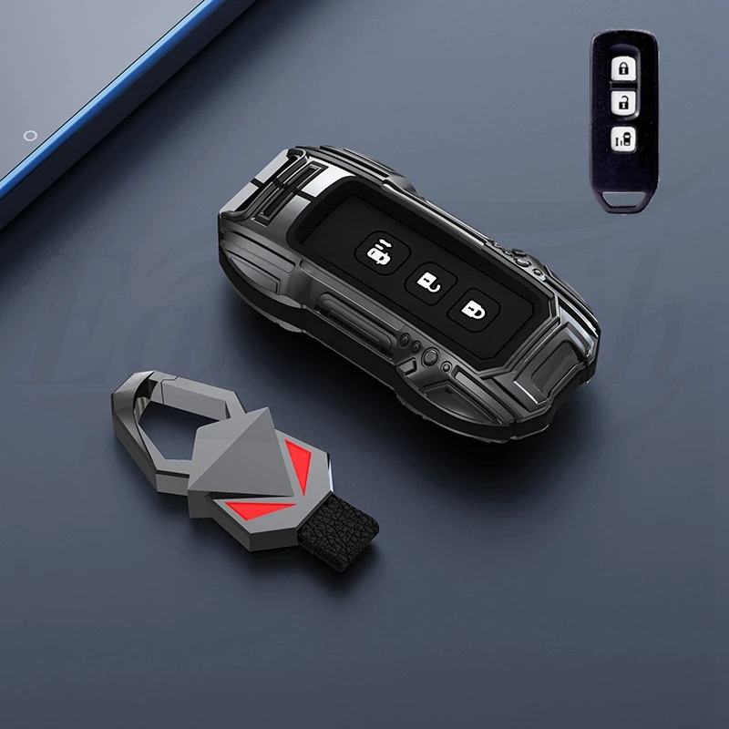 Car Remote Control Key Case Cover Holder For Honda New NBOX Custom JF3/JF4 N-BOX JF1/JF2 N-BOX+ Plus N Wagon N-One 2/3/4 Buttons