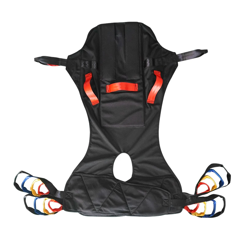 Electric Patient Lift Sling Commode Sling to Lift Person