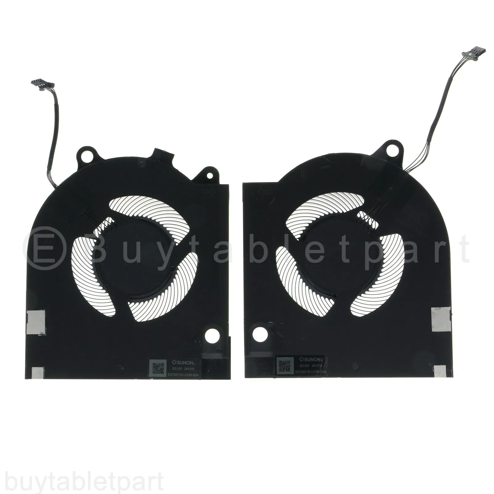 NEW CPU and GPU Cooling Fan For DELL G15 5515 5511 EG75071S1-C100-S9A 0G7V1F 05YW78