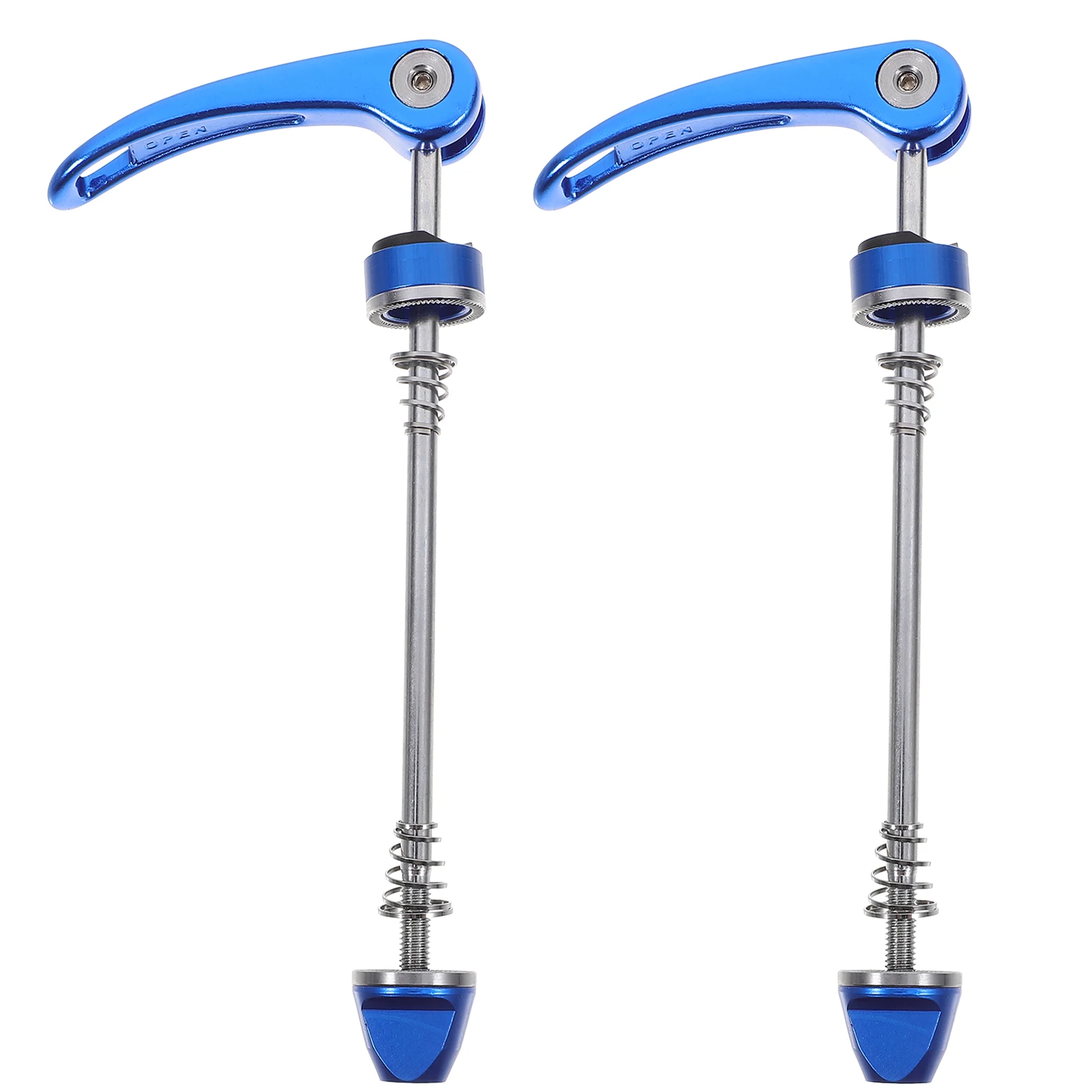 دراجة الجبهة محور العجلة الترباس الأزرق الإفراج السريع سيخ 157 210Hub الطريق الجبلية الدراجات دائم المحمولة إصلاح الألومنيوم #6