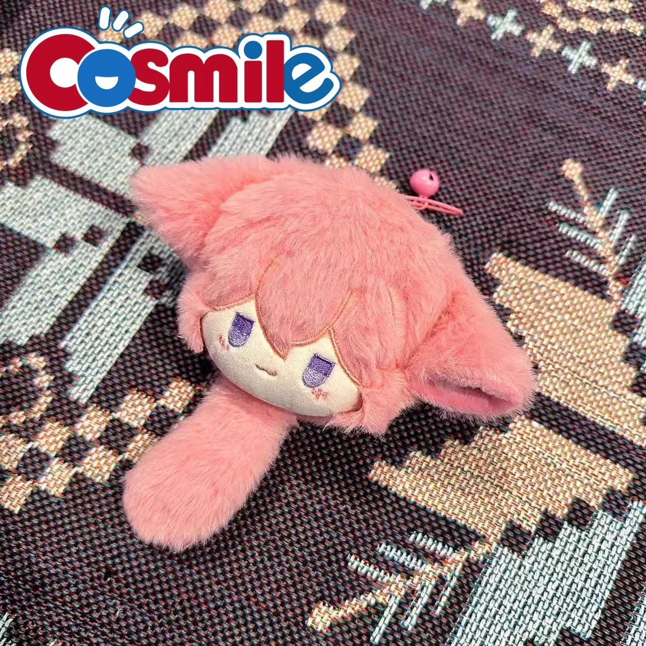 Cosmile Game Genshin Impact Yae Miko Plush Keychain Doll Toy Bag Accessories Cute Cosplay Fan Gift C MT