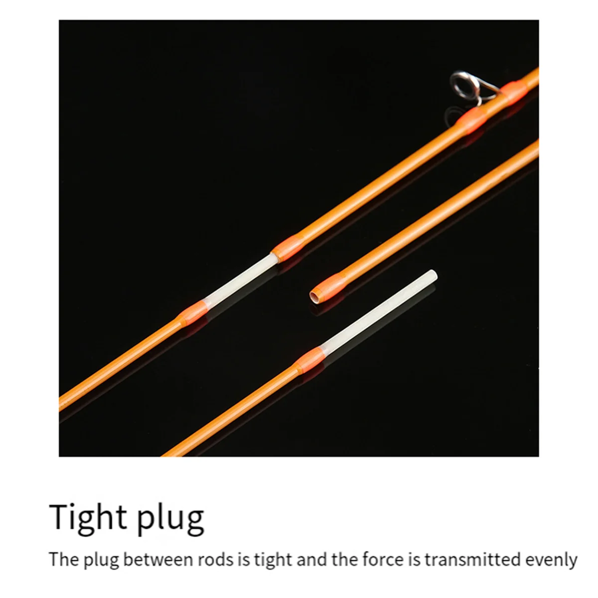 RUAI خفيفة الصيد رود ألياف الكربون الصب إغراء القطب الطعم 1.5-9 جرام خط الخشب مقبض سريع سمك السلمون المرقط الصيد قضبان قضيب مسبوك