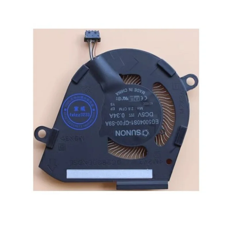 

A++ для Dell Latitude 7300 Охлаждающий вентилятор EG50040S1-CF00-S9A DC5V 0,34A