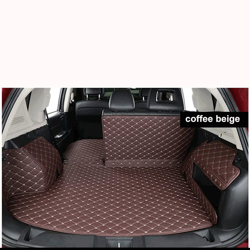 

For Renault Scenic 2017 2018 2019 2021 2022 2023 2024 2025 Auto Cargo Liner Pads Car Boot Carpet Car Trunk Mat