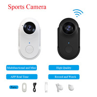 HD Camera Action Cam Multi-function WIFI High Quality Outdoor Sports Camera Photographic Video Cycling Riding Pet Recorder