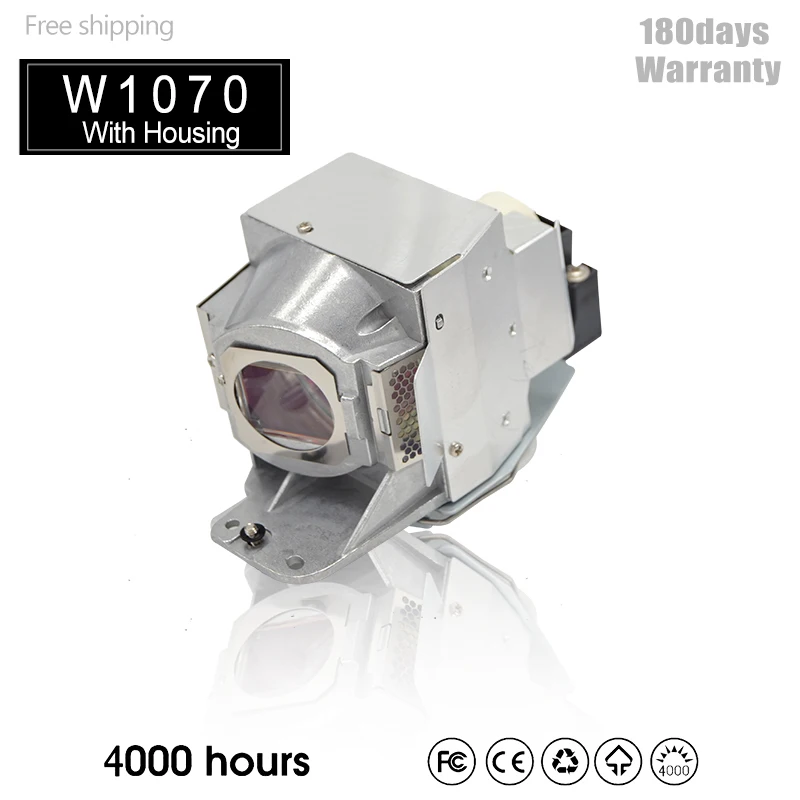 

A+New Original Projector Lamp Bulb 5J.J7L05.001 P-VIP 240/0.8 E20.9n for-Benq W1070 W1070+ W1080 W1080ST HT1085ST HT1075 W1300