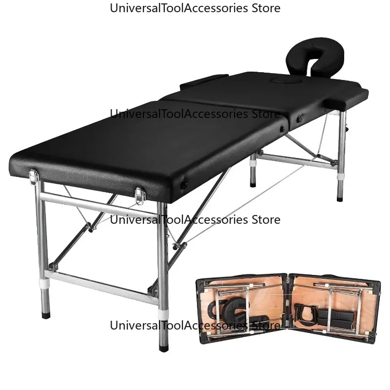 

Massage Tables 24" Wide Adjustable Folding Massage Bed, Lightweight Aluminum Esthetician Bed, Tattoo Chair, Customized