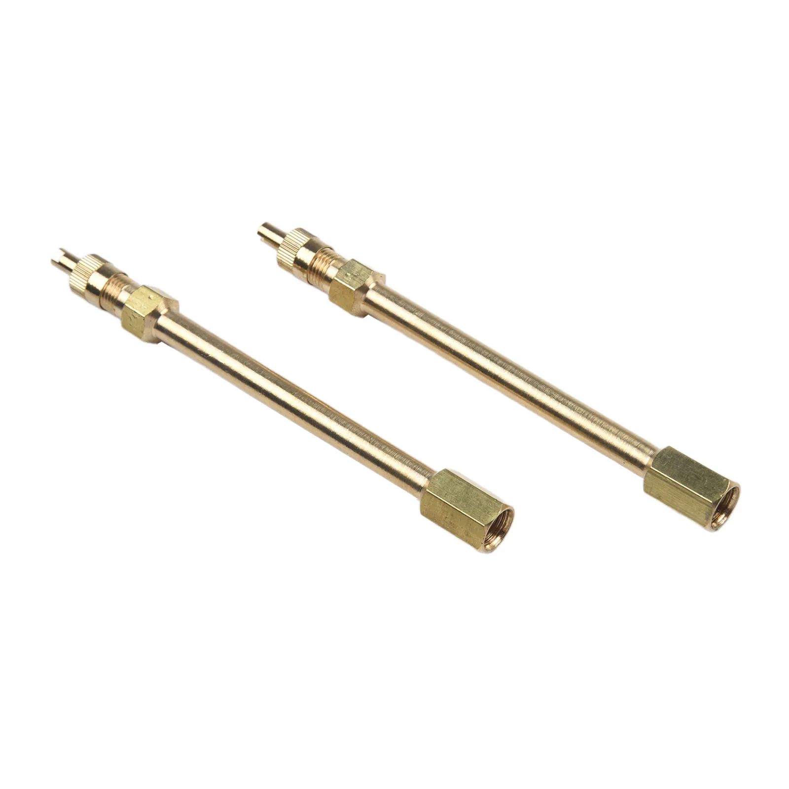 

Brand New Adapter Rod Tire Valve Extension Rear Replacement Front Gold Left Parts Right Vehicle 100mm Accessories