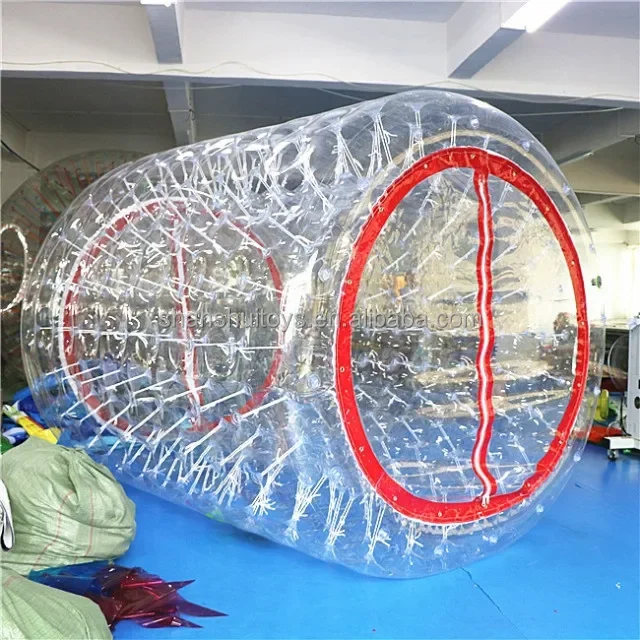 Low Price High Quality Water Roller Games Inflatable Amusement Park Toys for Sale