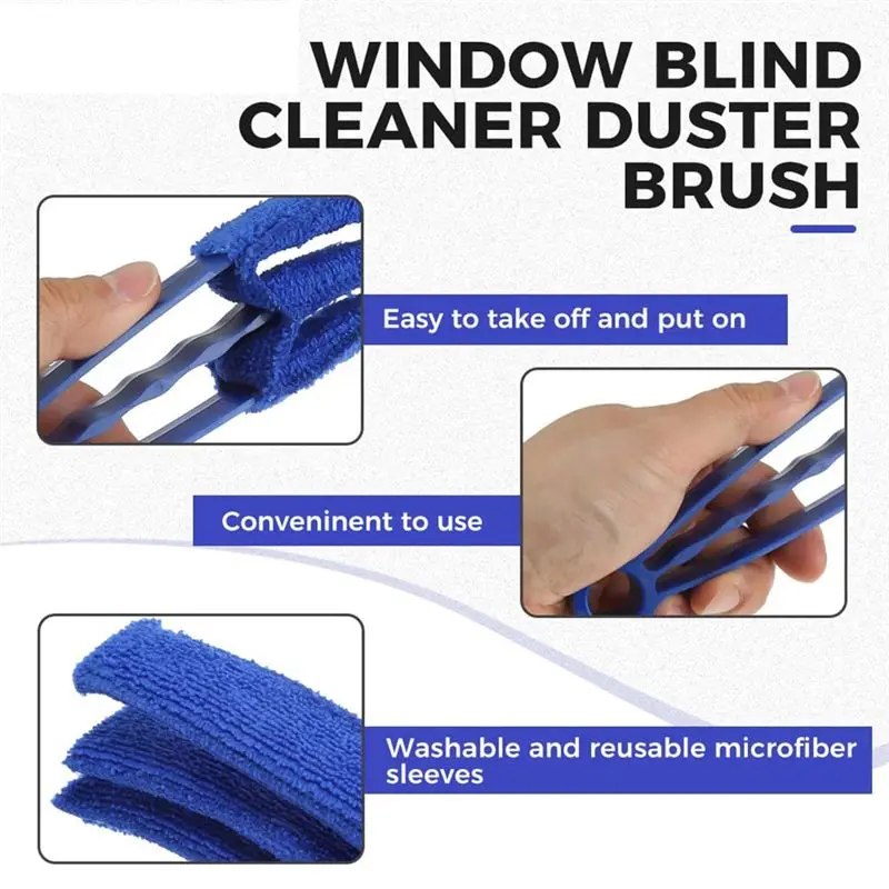 N96R 6PCS Air Conditioning Brush Tool, Steel AC Evaporator Comb, Radiator Condenser Fin Comb, FCR6 Fin Comb Tool Durable Easy In