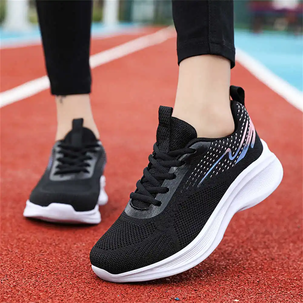 

Rubber Sole Thick Heeled Womens Trainning & Exercise Casual Shoes 10 12 Years Skater Sneakers Sport Daily Sapatenos Retro