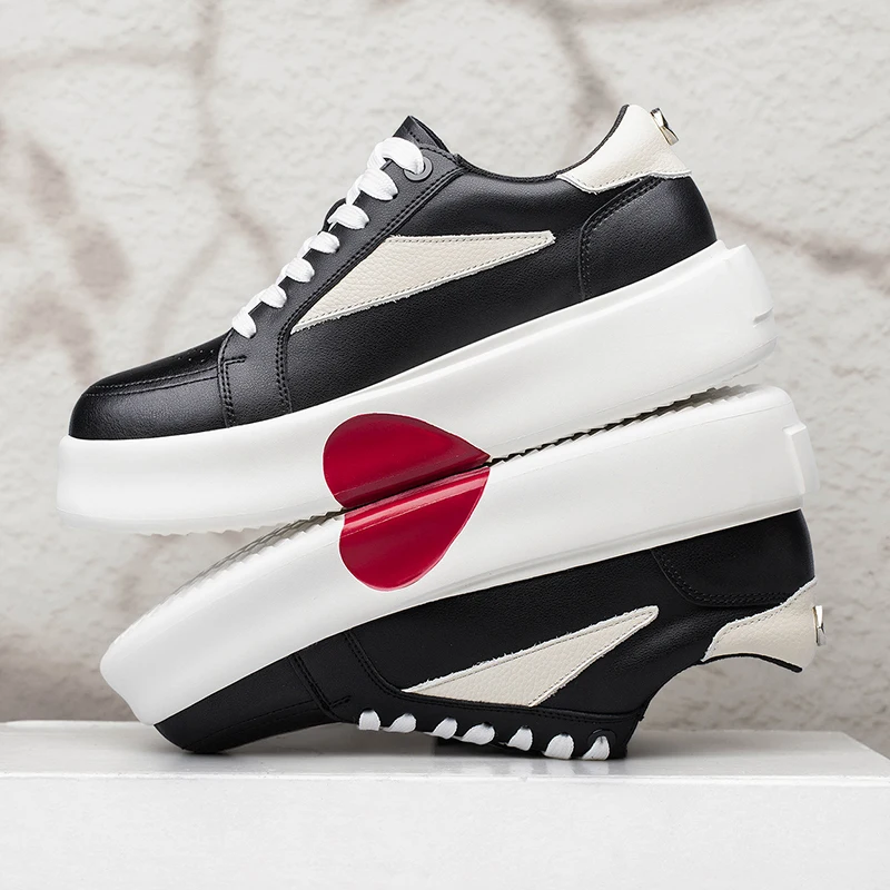 

Повседневные мужские кроссовки. Удобная кожаная обувь. Мужская обувь для скейтборда. Мужские кроссовки для скейтборда на шнуровке.