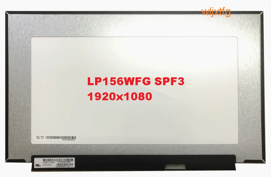 

15.6" inch LP156WFG SPF3 LP156WFG(SP)(F3) LP156WFG-SPF2 72% NTSC 144Hz FHD IPS LCD Display