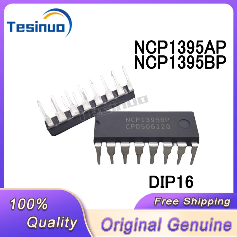 5-10/PCS New Original NCP1395AP NCP1395BP DIP16 Power chip In Stock