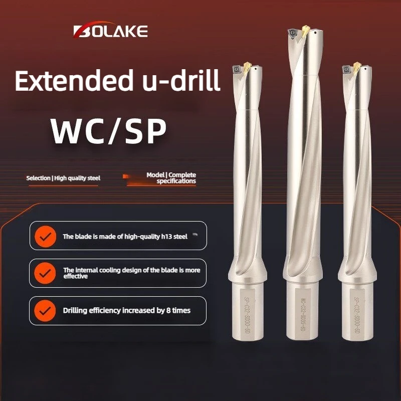 Extended U-Drill De…